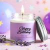 Birthday Gifts for Women, Happy Birthday Bath Set Gift Basket, Unique Spa Gift Idea for Mom, Sister, Bestie, Her, Wife, Female Friends, 30th, 50th, 60th, Gifts for Women Who Have Everything view 3