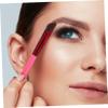 Beavorty 12pcs Multifunction Eyebrow Makeup Brush Eyebrow Powder and Mascara Brush Makeup Tools Natural and Wild Girlfriends view 2