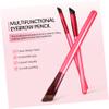 Beavorty 12pcs Multifunction Eyebrow Makeup Brush Eyebrow Powder and Mascara Brush Makeup Tools Natural and Wild Girlfriends view 3