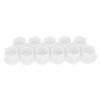 Ink for ing, 200Pcs Professional Ink Cups Bee Hive Honeycomb Shape Pigment Holder Container Cups Permanent Makeup Supplies (White) view 1