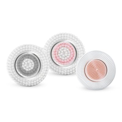 Vanity Planet Facial Cleansing Brush Replacement Heads, Raedia 2.0-3 Interchangeable Replacement Brush Heads  Lightweight & Water Resistant Face Exfoliator Cleansing Brush for Glowing Skin