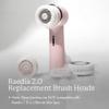 Vanity Planet Facial Cleansing Brush Replacement Heads, Raedia 2.0-3 Interchangeable Replacement Brush Heads  Lightweight & Water Resistant Face Exfoliator Cleansing Brush for Glowing Skin view 2