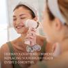 Vanity Planet Facial Cleansing Brush Replacement Heads, Raedia 2.0-3 Interchangeable Replacement Brush Heads  Lightweight & Water Resistant Face Exfoliator Cleansing Brush for Glowing Skin view 3