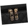 FOMIYES 2layer Cosmetic Organizer Bag Makeup Box Case Portable Travel Makeup Organizer Scratch Resistant Expandable Space view 4