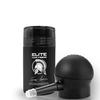 Elite Hair Fibers - ALL NATURAL - Instantly Increase Hair Density - For Men and Women - 12g with Applicator (Black) view 1