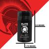 Elite Hair Fibers - ALL NATURAL - Instantly Increase Hair Density - For Men and Women - 12g with Applicator (Black) view 3