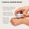 ALASTIN Skincare C-RADICAL Defense Face Serum (1 oz) | Hydrating Vitamin C Skin Serum | Fights Free Radicals | Anti-Aging Formula Reduces Fine Lines, Wrinkles view 2