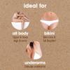 Nad's Wax Kit - All Skin Types - Women's Hair Removal with 8 Facial, 12 Body, and 4 Bikini Strips view 4