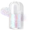 HOSAILY Roll-on Holographic Body Glitter Gel for Face Hair, Chameleon Color Changing Glitter Gel Under Light, Chunky Mermaid Sequins Festival Party Rave Accessories Shimmer Makeup (11# Mermaid) view 1