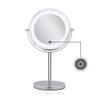 10X Magnifying Mirror with Dimmable Light 7Inch LED Lighted Vanity Mirror for Makeup Shaving with in Bathroom 360 Rotation Portable Illuminated Powered by Batteries(not Included) view 1