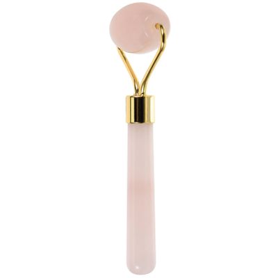 Beavorty Facial Massage Roller Tool for Skin Care Jade Roller for Face Neck Eyes Body Relaxation Ergonomic Handheld for Tightening Cooling for Home