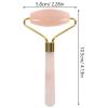 Beavorty Facial Massage Roller Tool for Skin Care Jade Roller for Face Neck Eyes Body Relaxation Ergonomic Handheld for Tightening Cooling for Home view 2