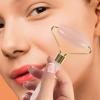 Beavorty Facial Massage Roller Tool for Skin Care Jade Roller for Face Neck Eyes Body Relaxation Ergonomic Handheld for Tightening Cooling for Home view 4
