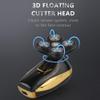 Head Shavers for Bald Men, 5 In 1 Electric Head Shaver For Bald Men 5D Floating Cutter Beard Trimmer Waterproof Shaving USB Cordless Charging view 4