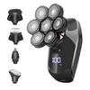 Head Shavers for Bald Men, 5 In 1 Shaver For Men Electric Shaver Powerful Bald Head Shaver Beard Shaving Machine For Men Razor view 1