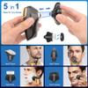 Head Shavers for Bald Men, 5 In 1 Shaver For Men Electric Shaver Powerful Bald Head Shaver Beard Shaving Machine For Men Razor view 3