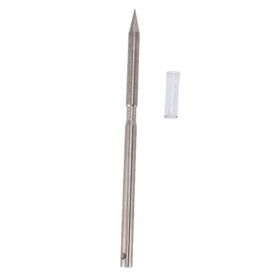 Cow Nose Piercing Needle, 304 Stainless Steel Cattle Nose Piercing Needle with Hole for Farm Home Cattle Nose Piercing (M)