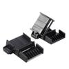 Layhou Hair Clipper Comb Guide Plastic Hair Trimmer Guards for Removing Split Ends Hair Salon Tool Waterproof view 1