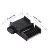 Layhou Hair Clipper Comb Guide Plastic Hair Trimmer Guards for Removing Split Ends Hair Salon Tool Waterproof view 2