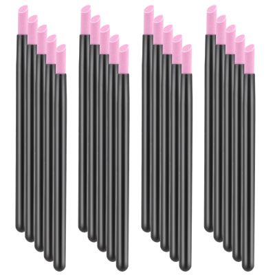 20 Pcs Stone Sanding Tools for Manicure & Pedicure - Nail Art Pen, Cuticle Remover, Buffer, Pumice Stone & Pusher for Fingernails & Toenails
