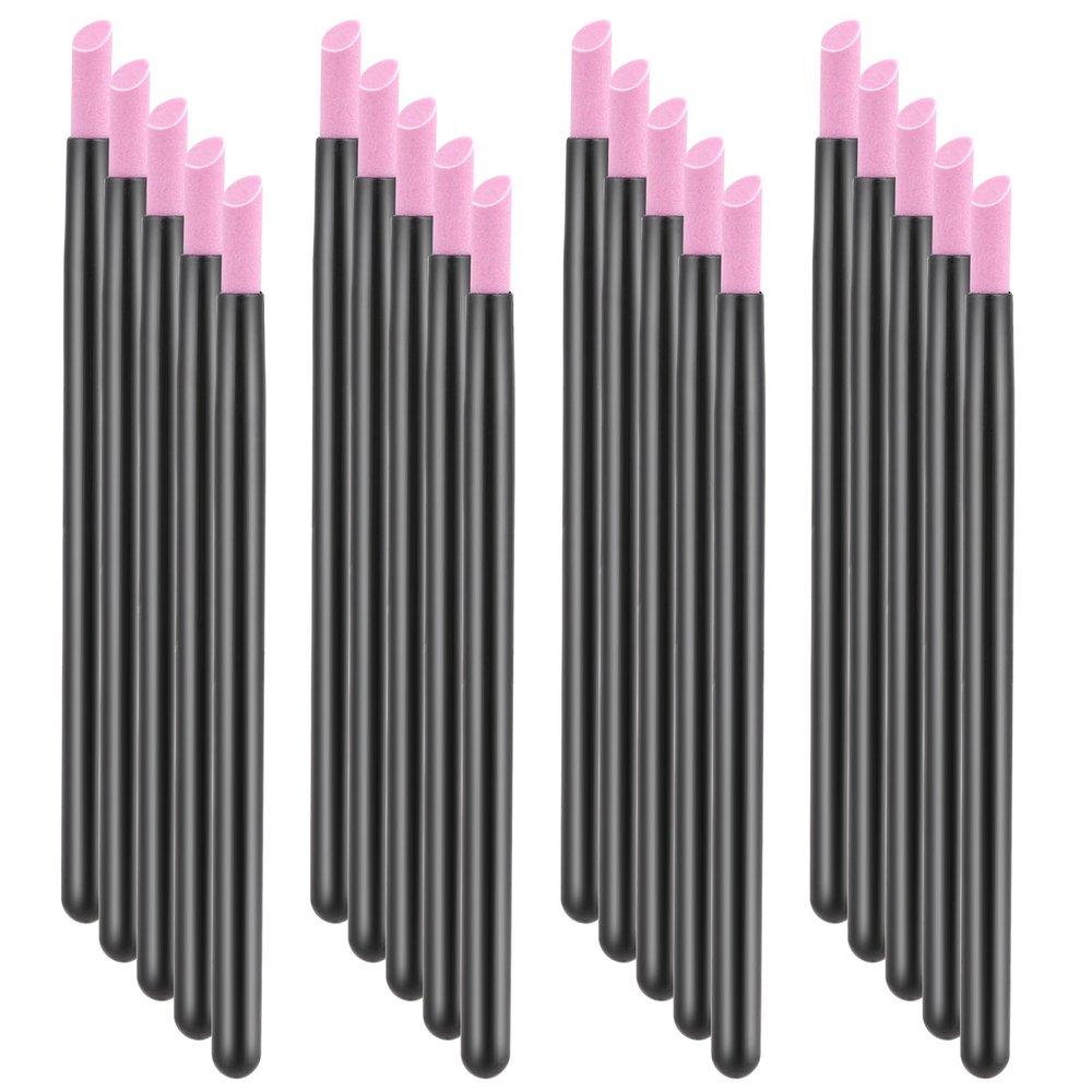 20 Pcs Stone Sanding Tools for Manicure & Pedicure - Nail Art Pen, Cuticle Remover, Buffer, Pumice Stone & Pusher for Fingernails & Toenails