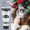 MEICOLY Cream Moonlight White Face Body Paint,2.37Oz Large Tube Water Based Full Body Paint for Adults and Kids,Professional Face Paint for Halloween Stage SFX Special Effects Cosplay Makeup view 2