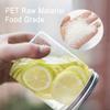10Pcs Empty Clear PET Bottles with Screw Aluminum Cap 25ml Mini Container Jars Refillable Plastic Box for Essential Oil Powders Cream Ointments Makeup Sample - 40x37mm view 4