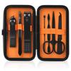 Manicure Set Men Nail Clipper Set Personal Care Nail Grooming Kits Travel Nail Care Set Manicure Tools Fenlebeneil Nail Clippers Pedicure Kit Basic Nail Care Tools Gift for Men Women view 1