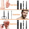 Manicure Set Men Nail Clipper Set Personal Care Nail Grooming Kits Travel Nail Care Set Manicure Tools Fenlebeneil Nail Clippers Pedicure Kit Basic Nail Care Tools Gift for Men Women view 4