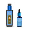 Blue Nectar's Ayurveda Vitamin C Face Serum, for smooth & glowing skin (1 fl oz), paired with the Detan Face Wash enriched with Natural Vitamin E (3.38 fl oz) view 1