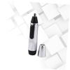 FOMIYES 2pcs Gentleman's Electric Nose Hair Trimmer for Easy Nose Hair Removal Lightweight for Facial Grooming Anywhere Compatible Eyebrow Beard Trimming view 2