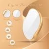 GABOX Crystal Hair Remover, Crystal Hair Eraser, Nano Glass Hair Razor Epilator Tools for Women & Men, Gold view 3