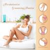 GABOX Crystal Hair Remover, Crystal Hair Eraser, Nano Glass Hair Razor Epilator Tools for Women & Men, Gold view 4