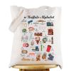 G2TUP New York City Travel Bag Buffalo Alphabet Tote Bag New York Souvenir Gift for NY Travel Lover (Buffalo Tote Bag) view 1