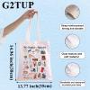 G2TUP New York City Travel Bag Buffalo Alphabet Tote Bag New York Souvenir Gift for NY Travel Lover (Buffalo Tote Bag) view 2
