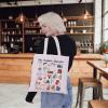 G2TUP New York City Travel Bag Buffalo Alphabet Tote Bag New York Souvenir Gift for NY Travel Lover (Buffalo Tote Bag) view 3