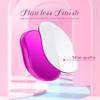 GABOX Crystal Hair Remover, Crystal Hair Eraser, Nano Glass Hair Razor Epilator Tools for Women & Men, Purple view 4
