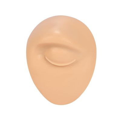 AccGin 1Pc Soft Silicone Body Parts Model Human Ear Mouth Nose Eye Tongue Navel Model Display Puncture Display Simulation for Jewelry Display Teaching Tool piercing practice body parts