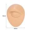 AccGin 1Pc Soft Silicone Body Parts Model Human Ear Mouth Nose Eye Tongue Navel Model Display Puncture Display Simulation for Jewelry Display Teaching Tool piercing practice body parts view 2