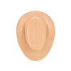 AccGin 1Pc Soft Silicone Body Parts Model Human Ear Mouth Nose Eye Tongue Navel Model Display Puncture Display Simulation for Jewelry Display Teaching Tool piercing practice body parts view 1
