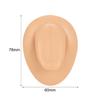 AccGin 1Pc Soft Silicone Body Parts Model Human Ear Mouth Nose Eye Tongue Navel Model Display Puncture Display Simulation for Jewelry Display Teaching Tool piercing practice body parts view 2