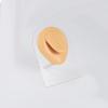 AccGin 1Pc Soft Silicone Body Parts Model Human Ear Mouth Nose Eye Tongue Navel Model Display Puncture Display Simulation for Jewelry Display Teaching Tool piercing practice body parts view 3