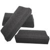 Beaupretty 3pcs Hair Sponge Beard Trimming Sponge Beard Sponge for Sink Sponge Beard Hair Catcher Beard Hair Catcher for Sink Beard Hair Catcher for Men Hair Brush Hard Sponge Clean view 2