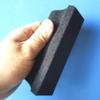 Beaupretty 3pcs Hair Sponge Beard Trimming Sponge Beard Sponge for Sink Sponge Beard Hair Catcher Beard Hair Catcher for Sink Beard Hair Catcher for Men Hair Brush Hard Sponge Clean view 4