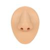 AccGin 1Pc Soft Silicone Body Parts Model Human Ear Mouth Nose Eye Tongue Navel Model Display Puncture Display Simulation for Jewelry Display Teaching Tool piercing practice body parts view 1