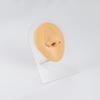 AccGin 1Pc Soft Silicone Body Parts Model Human Ear Mouth Nose Eye Tongue Navel Model Display Puncture Display Simulation for Jewelry Display Teaching Tool piercing practice body parts view 3