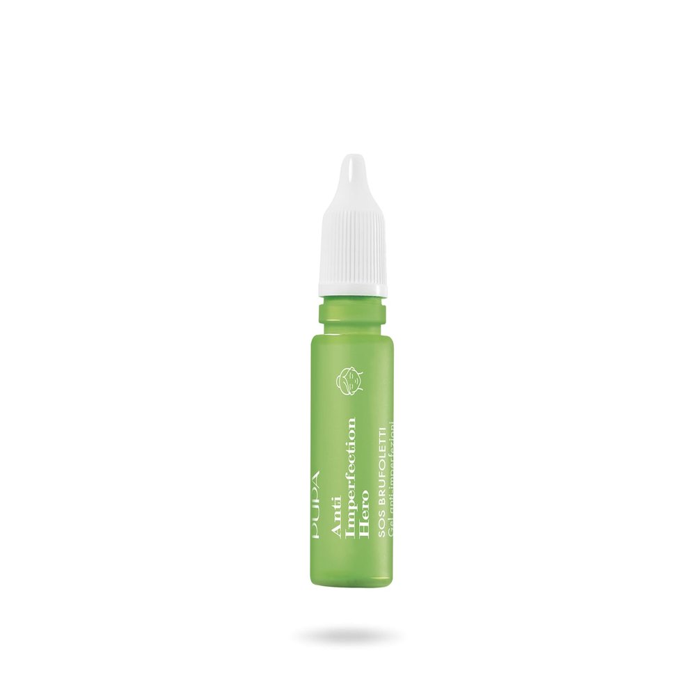 Pupa Milano Anti-Imperfection Hero Pimple SOS, 0.33 oz - Blemish Treatment Gel - Natural Formula - Fast Absorption - Spot Treatment Skin Care