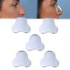 MUROCEA Aluminum Nasal Splints, External Nose Support Protector for Rhinoplasty Septoplasty Sur-gery, Nose Brace Fracture, ENT, Orthopedic Immobilization, Sliver,5PCS (L) view 1