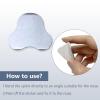 MUROCEA Aluminum Nasal Splints, External Nose Support Protector for Rhinoplasty Septoplasty Sur-gery, Nose Brace Fracture, ENT, Orthopedic Immobilization, Sliver,5PCS (L) view 3