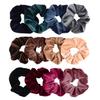 12 Pack Hair Scrunchies Premium Velvet Scrunchy Elastic Hair Bands for Girls, Women Hair Accessories view 1